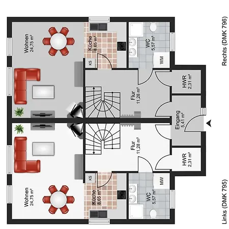4 Bedroom Stunning In Holiday home Jesendorf