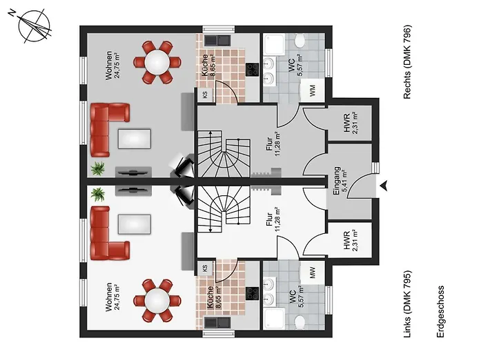 4 Bedroom Stunning In بيت للعطل Jesendorf